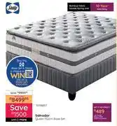 Bradlows Sealy Salvador Queen 152cm Base Set offer