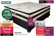 Bradlows Restonic Magnolia Queen 152cm Base Set 10117210 offer