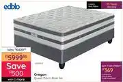 Bradlows Edblo Oregon Queen 152cm Base Set 10281515 offer
