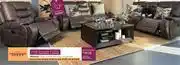 Bradlows Winston 3 Piece 5 Action Reclining Lounge Suite offer