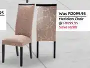 Bradlows Meridian Chair-Each offer