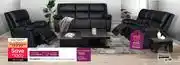 Bradlows Houghton 3 Piece 3 Action Reclining Lounge Suite offer