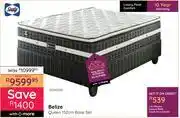 Bradlows Sealy Belize Queen 152cm Base Set 10290335 offer