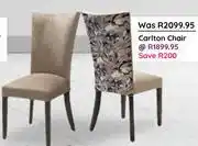 Bradlows Carlton Chair-Each offer