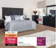 Bradlows Roma 3 Piece Bedroom Suite 10280551 offer