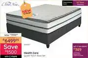 Bradlows Cloud Nine Health Care Queen 152cm Base Set 10303467 offer