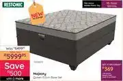 Bradlows Restonic Majesty Queen 152cm Base Set 10306075 offer