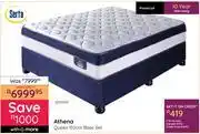 Bradlows Serta Athena Queen 152cm Base Set 10132433 offer