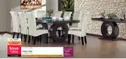 Bradlows Knight Table + 8 Knight Chairs offer