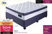 Bradlows Serta Aura Queen 152cm Base Set 10132415 offer