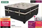 Bradlows Restonic Ballito Queen 152cm Base Set 10290603 offer