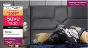 Bradlows Tamsin Queen Headboard 10298928 offer