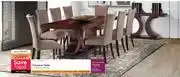 Bradlows Priceton Table + 8 Priceton Chairs offer