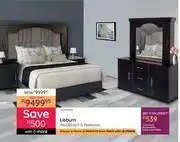 Bradlows Lisburn Headboard & Pedestals 10305499 offer