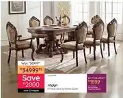 Bradlows Jaylyn 9 Piece Dining Room Suite 10298078 offer