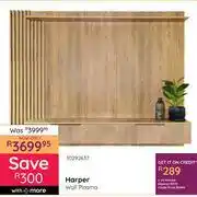 Bradlows Harper Wall Plasma 10292637 offer
