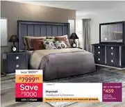 Bradlows Hannah Headboard & Pedestals 10290173 offer