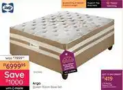 Bradlows Sealy Argo Queen 152cm Base Set 10127440 offer