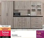Bradlows Rossdale 3 Piece Kitchen Unit 10291103 offer