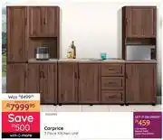 Bradlows Carprice 3 Piece Kitchen Unit 10303790 offer