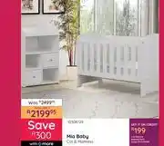 Bradlows Mia Baby Cot & Mattress 10308729 offer