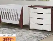 Bradlows Alice Baby Cot & Mattress 10308740 offer