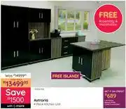 Bradlows Astroria 4 Piece Kitchen Unit 10302702 offer
