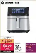 Bradlows Bennett Read 0L Digital Air Fryer KAF145 10300603 offer