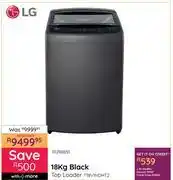 Bradlows LG 18Kg Black Top Loader T18V1NDHT2 10298851 offer