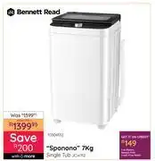 Bradlows Bennett Read Sponono 7Kg Single Tub JCW112 10304132 offer