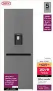 Bradlows Defy 323L Metallic Fridge/Freezer DAC627-WD 10117065 offer