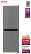 Bradlows Defy 247L Metallic Fridge/Freezer DAC447 10129584 offer