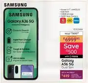 Bradlows Samsung Galaxy A36 5G Dual Sim 10302684 offer