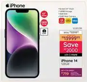 Bradlows Apple iPhone 14 128GB 10285298 offer