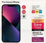 Bradlows Apple iPhone 13 Pre Owned 128GB 10297000 offer