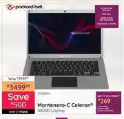 Bradlows Packard Bell Montenero C Celeron N4020 Laptop 10266244 offer