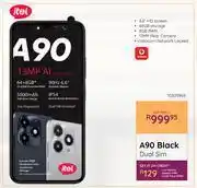 Bradlows Itel A90 Blck Dul Sim 10305968 offer