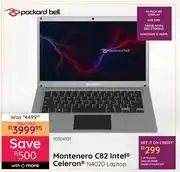 Bradlows Packard Bell Montenero C82 Intel Celeron N4020 Laptop 10304101 offer