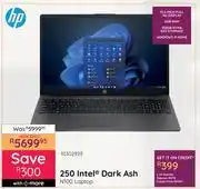 Bradlows HP 250 Intel Dark Ash N100 Laptop 10302929 offer