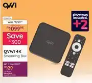 Bradlows QVWI 4K Streaming Box 10294324 offer