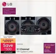 Bradlows LG 2.1 Channel HiFi System CJ45N 10302126 offer
