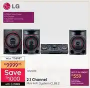 Bradlows LG 2.1 Channel Mini HiFi System CL88.2 10123698 offer