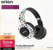 Bradlows Orion Funky Blurtooth Headset BTH-100 10299082 offer