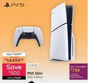Bradlows PS5 Slim Disc Edition 10296598 offer