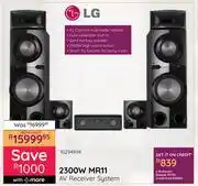 Bradlows LG 2300W MR11 AV Receiver System 10294994 offer