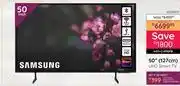 Bradlows Samsung 50 (127cm) UHD Smart TV 10299472 offer