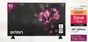Bradlows Orion 40 (101cm) FHD TV 10282949 offer