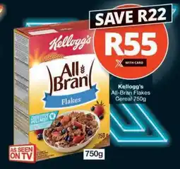 Checkers Kellogg's All Bran Flakes offer