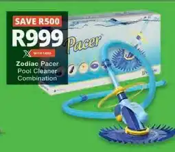 Checkers Zodiac Pacer Pool Cleaner Combination offer
