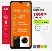 Edgars Xiaomi Redmi A3X Smartphone offer